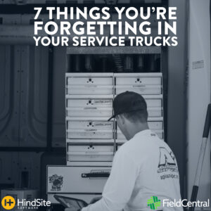 Seven things you're forgetting in your service trucks image