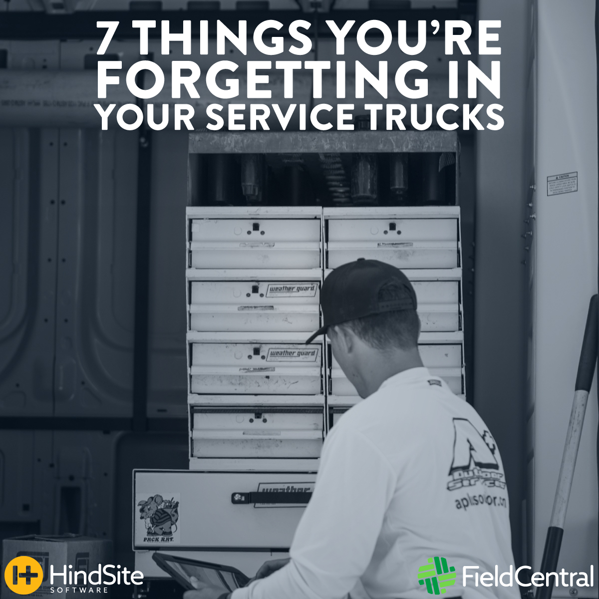 Seven things you're forgetting in your service trucks image